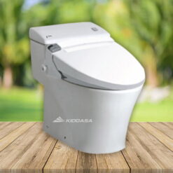 Bồn cầu 1 khối INAX AC-1008R+CW-KA22AVN - Nắp điện tử