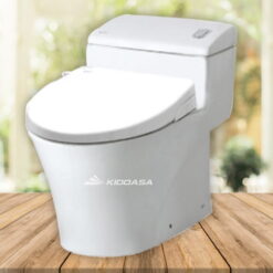 Bồn cầu INAX AC-1008R+CW-S15VN - Nắp rửa lạnh