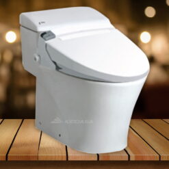 Bồn cầu 1 khối INAX AC-1017R+CW-KA22AVN - Nắp điện tử