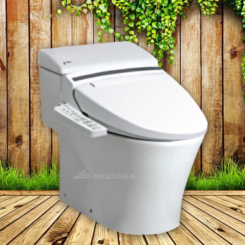 Bồn cầu nắp điện tử INAX AC-1017R+CW-KB22AVN