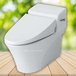 Bồn cầu 1 khối INAX AC-1017VRN - Aqua Ceramic