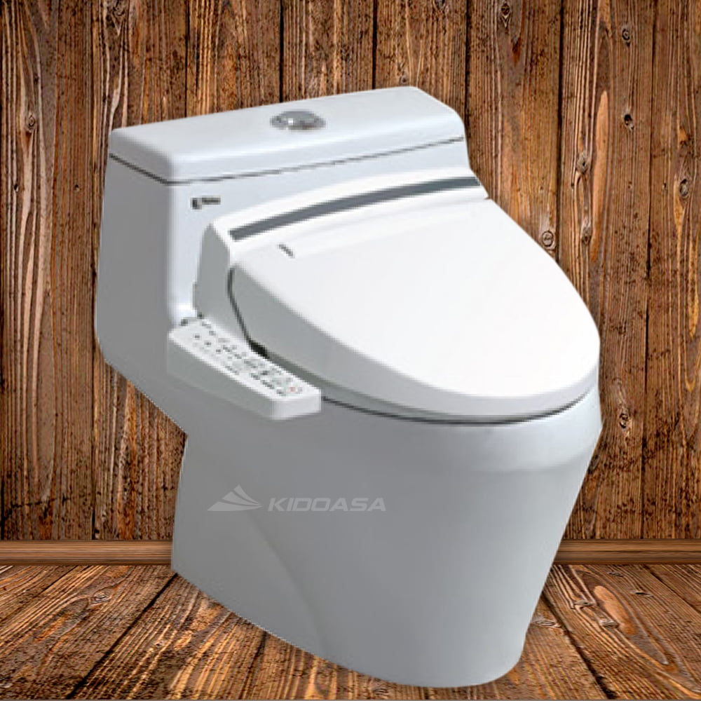 Bồn cầu nắp điện tử INAX AC-1035+CW-KB22AVN