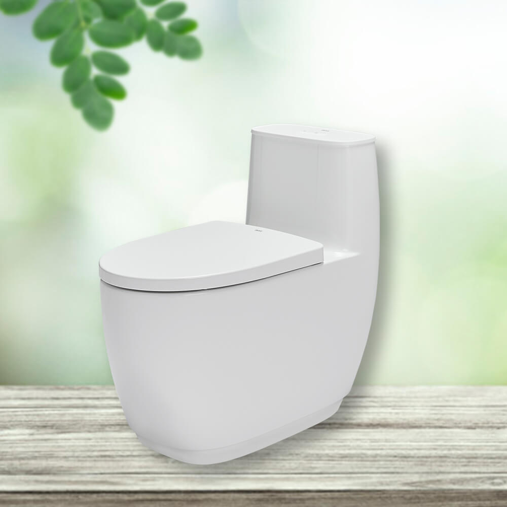 Bồn cầu 1 khối INAX AC-1052VN - Nắp êm