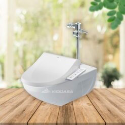 Bồn cầu treo tường nắp điện tử INAX AC-22P+CW-H17VN