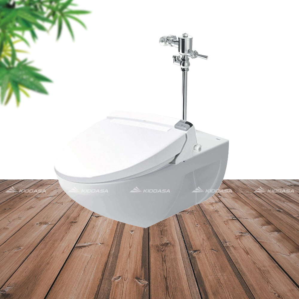 Bồn cầu treo tường nắp điện tử INAX AC-22P+CW-KA22AVN