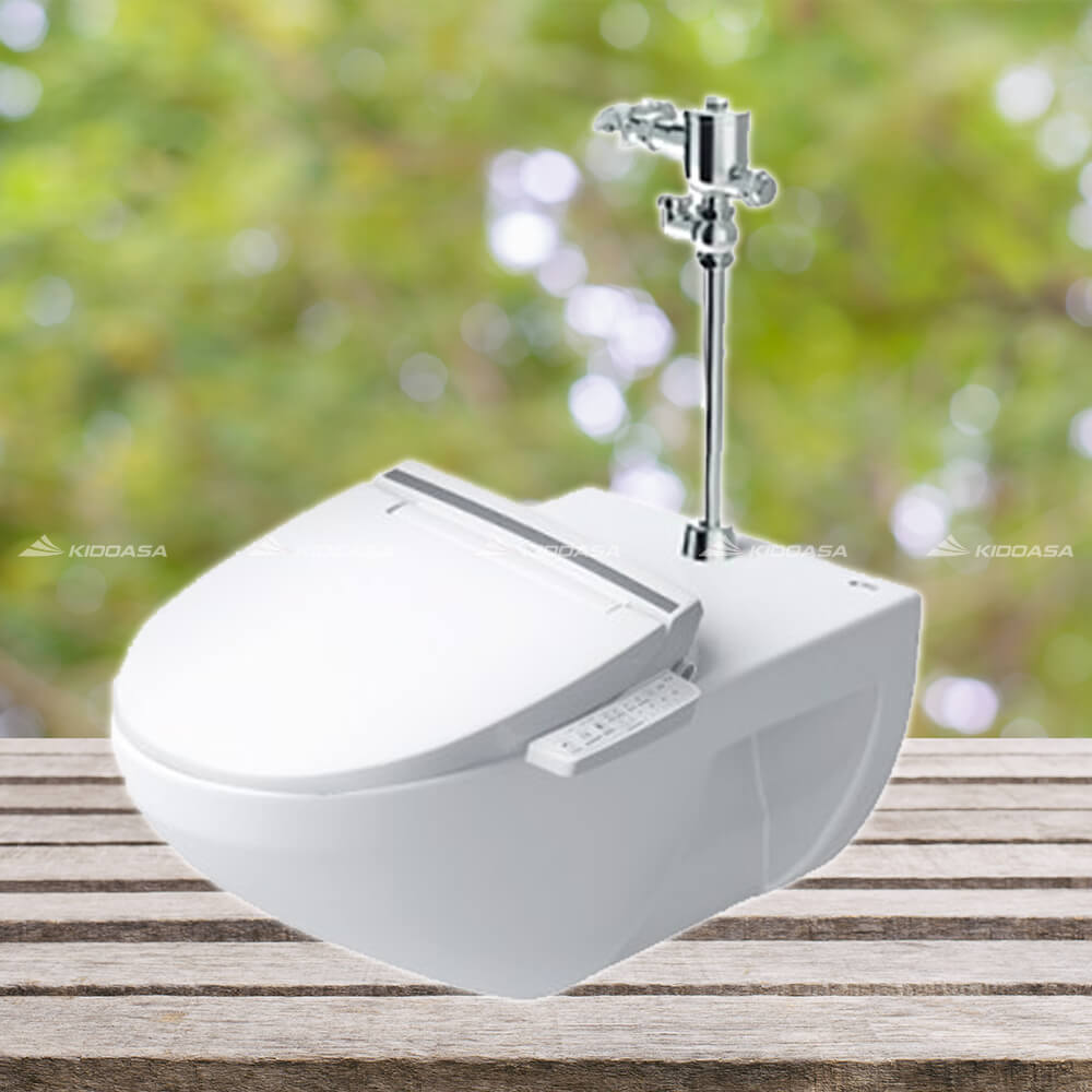 Bồn cầu nắp điện tử INAX AC-22P+CW-KB22AVN