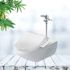 Bồn cầu treo tường nắp điện tử INAX AC-23P+CW-H17VN/BW1