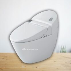 Bồn cầu 1 khối INAX AC-2700+CW-KA22AVN - Nắp điện tử