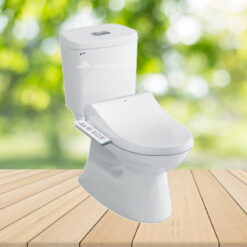 Bồn cầu 2 khối INAX AC-504A+CW-H18VN