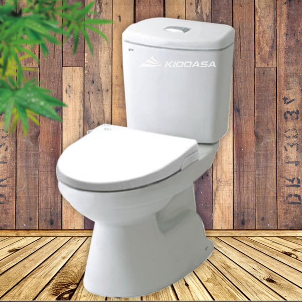 Bồn cầu 2 khối INAX AC-504A+CW-S15VN - Nắp rửa lạnh