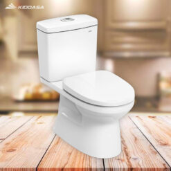 Bồn cầu 2 khối INAX AC-504VAN#BW1 - Men Aqua Ceramic