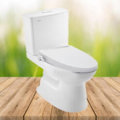 Bồn cầu nắp rửa cơ INAX AC-514A+CW-S32VN-1