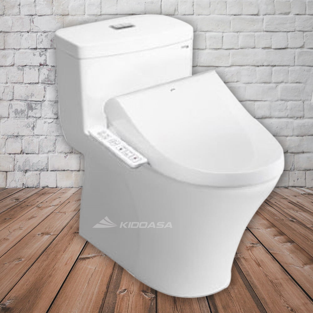 Bồn cầu nắp điện tử INAX AC-900R+CW-H17VN/BW1