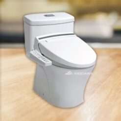 Bồn cầu 1 khối INAX AC-900R+CW-KB22AVN - Nắp điện tử