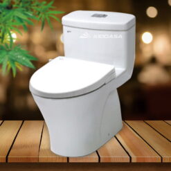 Bồn cầu 1 khối INAX AC-900R+CW-S15VN - Nắp rửa lạnh