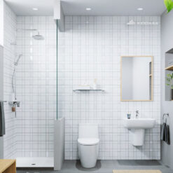 Bồn Cầu INAX AC-902VN - 1 khối nắp êm