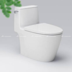 Bồn cầu INAX AC-912VN/BW1 - 1 khối xả gạt