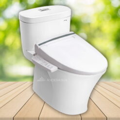 Bồn cầu 1 khối INAX AC-959A+CW-KB22AVN/BW1