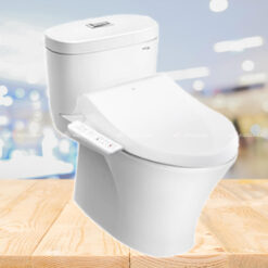 Bồn cầu nắp điện tử INAX AC-959A+CW-H17VN