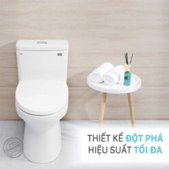 Bồn cầu 1 khối INAX AC-969VN/BW1 men Aquaceramic