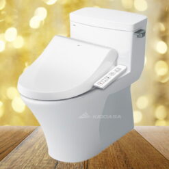 Bồn cầu nắp điện tử INAX AC-991R+CW-H18VN