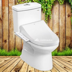 Bồn cầu 2 khối INAX C-504A+CW-H18VN