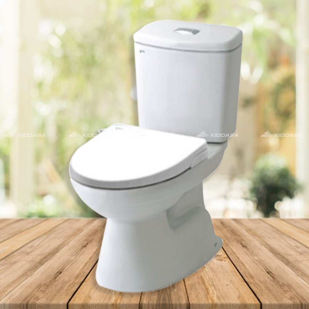 Bồn cầu 2 khối INAX C-504A+CW-S15VN