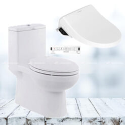 Bồn cầu 1 khối American Standard VF-1858PR