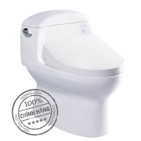 Bồn cầu 1 khối TOTO MS914RW11 - Nắp điện tử, đóng mở tự động - Ảnh 2