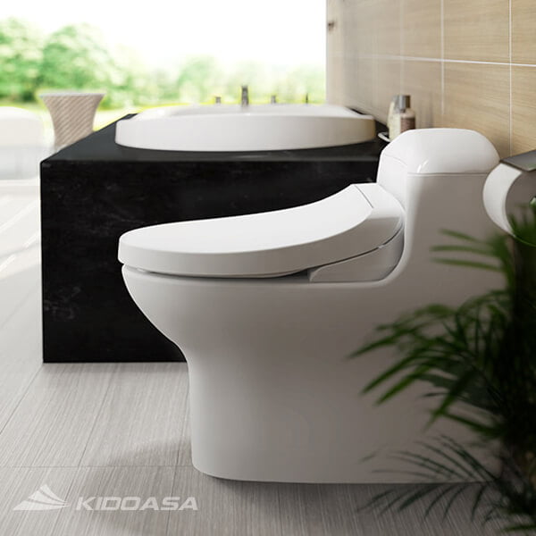 Bồn cầu 1 khối TOTO MS914RW11 - Nắp điện tử, đóng mở tự động