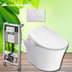 BỒN CẦU ÂM TƯỜNG (TREO TƯỜNG) KẾT HỢP DURAVIT, TOTO CW822RA/DB5600/WD100100000/WD5001011000