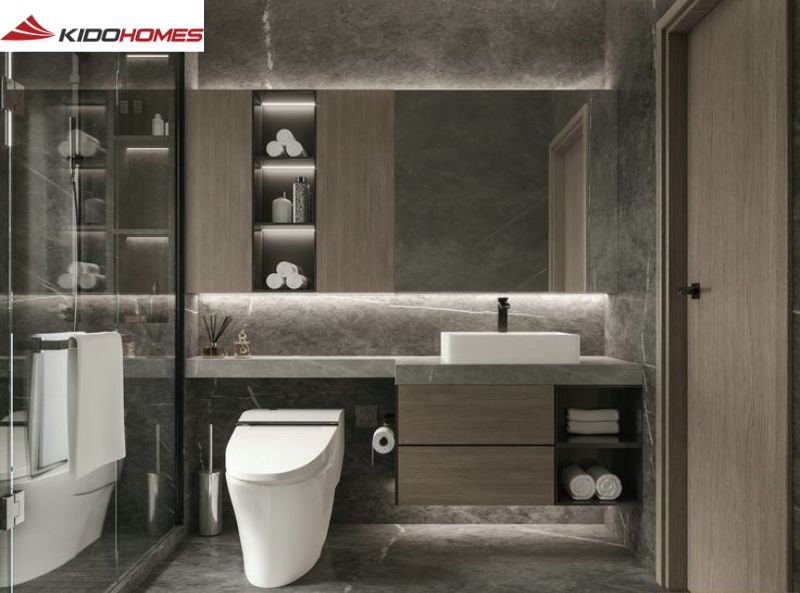 Hệ bồn cầu tích hợp đa năng