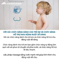 Bồn cầu điện tử thông minh Daelim Dobidos DB 9800