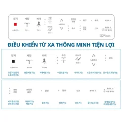 Bồn cầu điện tử thông minh Daelim Dobidos DB 9800