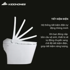 Bồn cầu điện tử thông minh Daelim Dobidos DB 9800