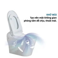 Bồn cầu điện tử thông minh Daelim Dobidos DB 9800