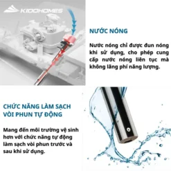 Bồn cầu điện tử thông minh Daelim Dobidos DB 9800