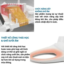 Bồn cầu điện tử thông minh Daelim Dobidos DB 9800