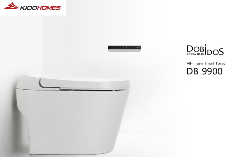 Bồn cầu thông minh Dobidos Bồn cầu thông minh Dobidos