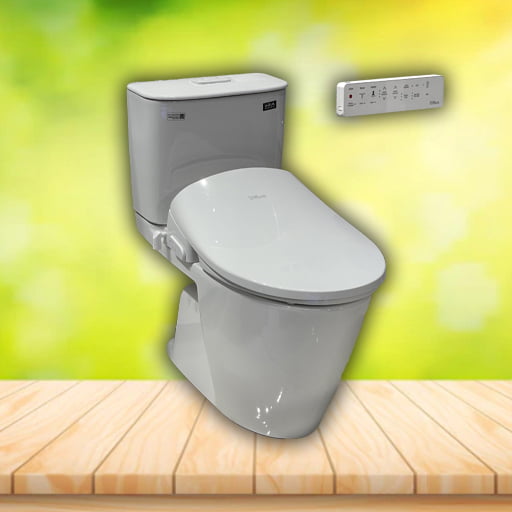 Bồn cầu thông minh INAX AC-602VN#BW1/DB 5600