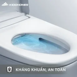 Bàn cầu điện tử treo tường tự động đóng mở INAX AC-821VN Plasmacluster
