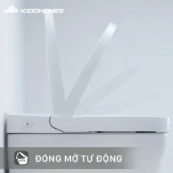 Bàn cầu điện tử treo tường tự động đóng mở INAX AC-821VN Plasmacluster