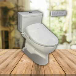 Bồn cầu thông minh nắp Daelim Dobidos CS302DT10#W/DB 5600