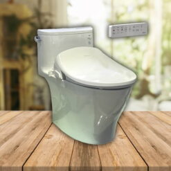 Bồn cầu thông minh nắp Daelim Dobidos MS887RT8#XW/DB 5600