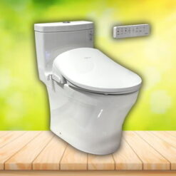 Bồn cầu thông minh nắp Daelim Dobidos MS889RT8#XW/DB 5600