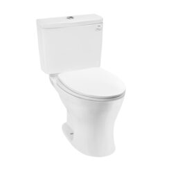 Bồn cầu TOTO CS735DT10#XW 2 khối nắp đóng êm TC395VS