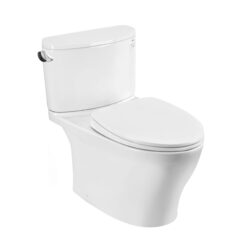 Bồn cầuTOTO CS767RT10#XW 2 khối nắp đóng êm TC395VS