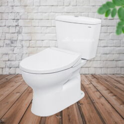 Bồn cầu 2 khối TOTO CS300DRE2#W - Nắp rửa lạnh