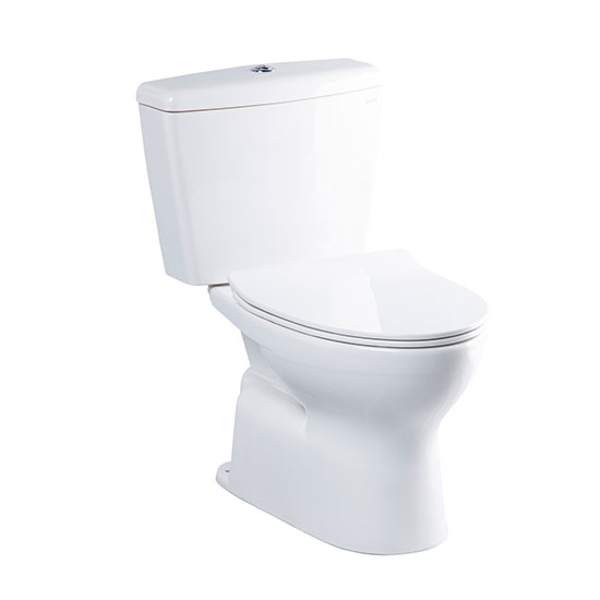 Bồn cầu TOTO CS300DRT10#W 2 khối nắp đóng êm TC395VS