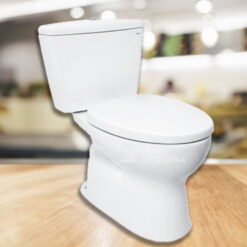 Bồn cầu TOTO CS300DRT2 - 2 khối, Nắp êm